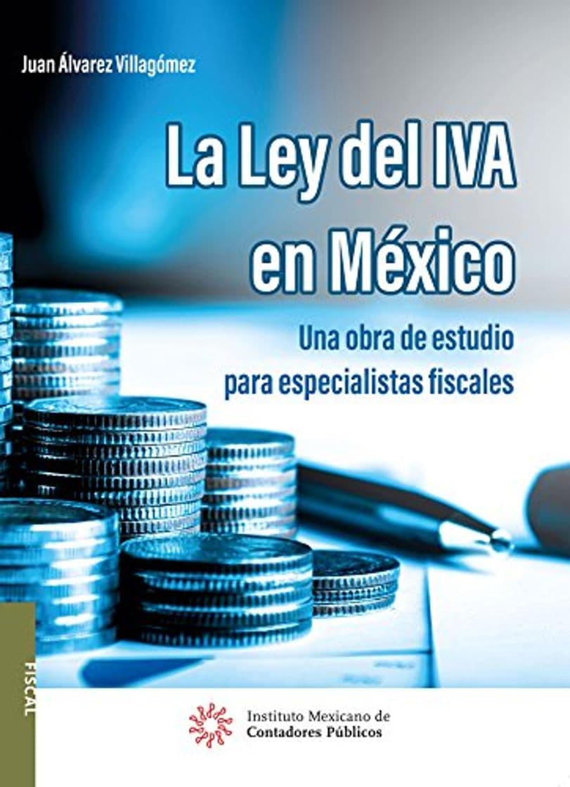 Book La ley del IVA en México