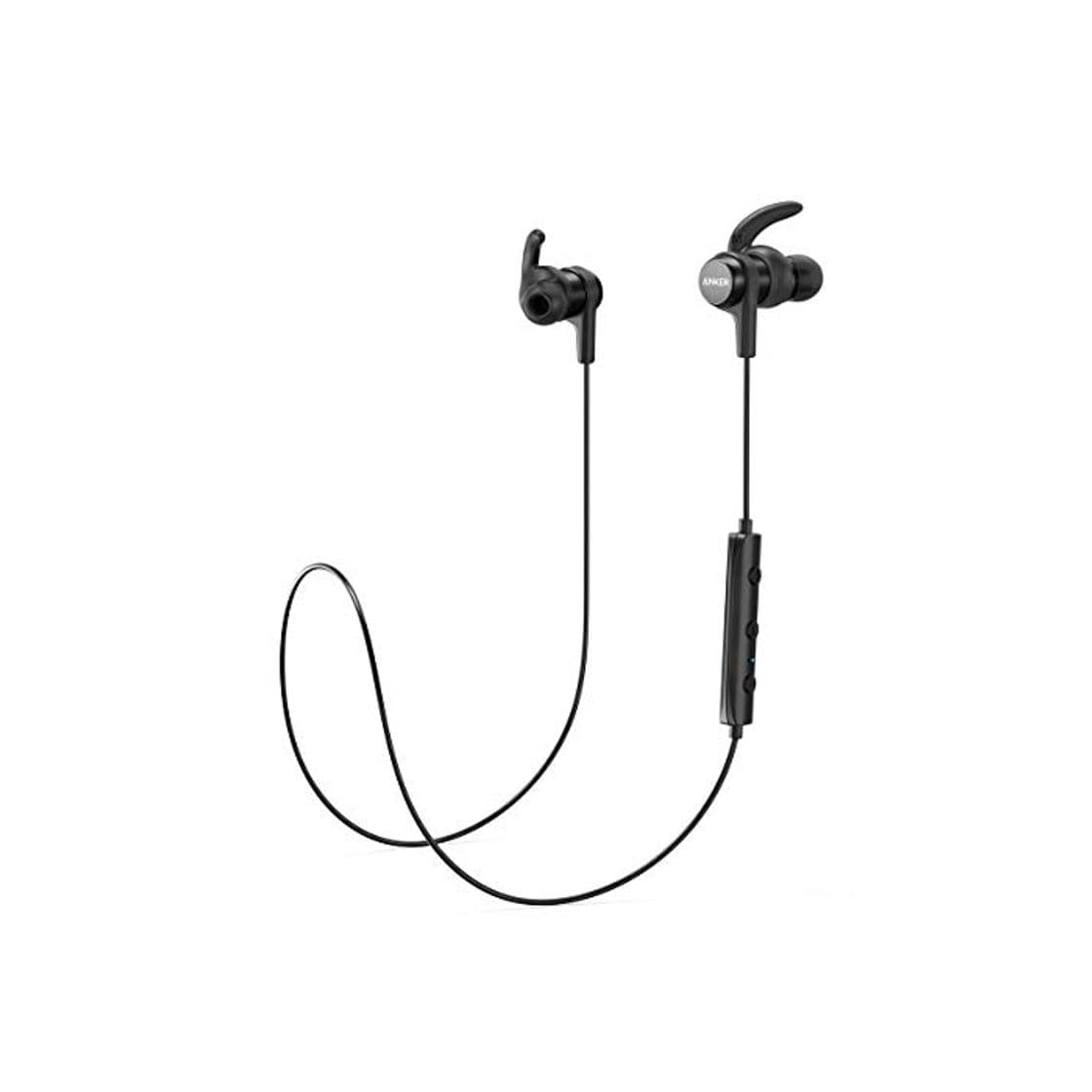 Product Anker SoundBuds Flow - Auriculares in-Ear con Bluetooth 5.0