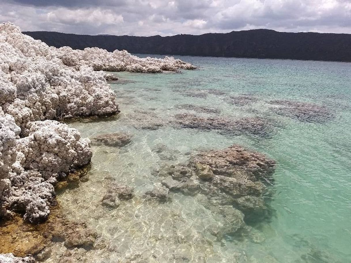 Lugar Laguna de Alchichica