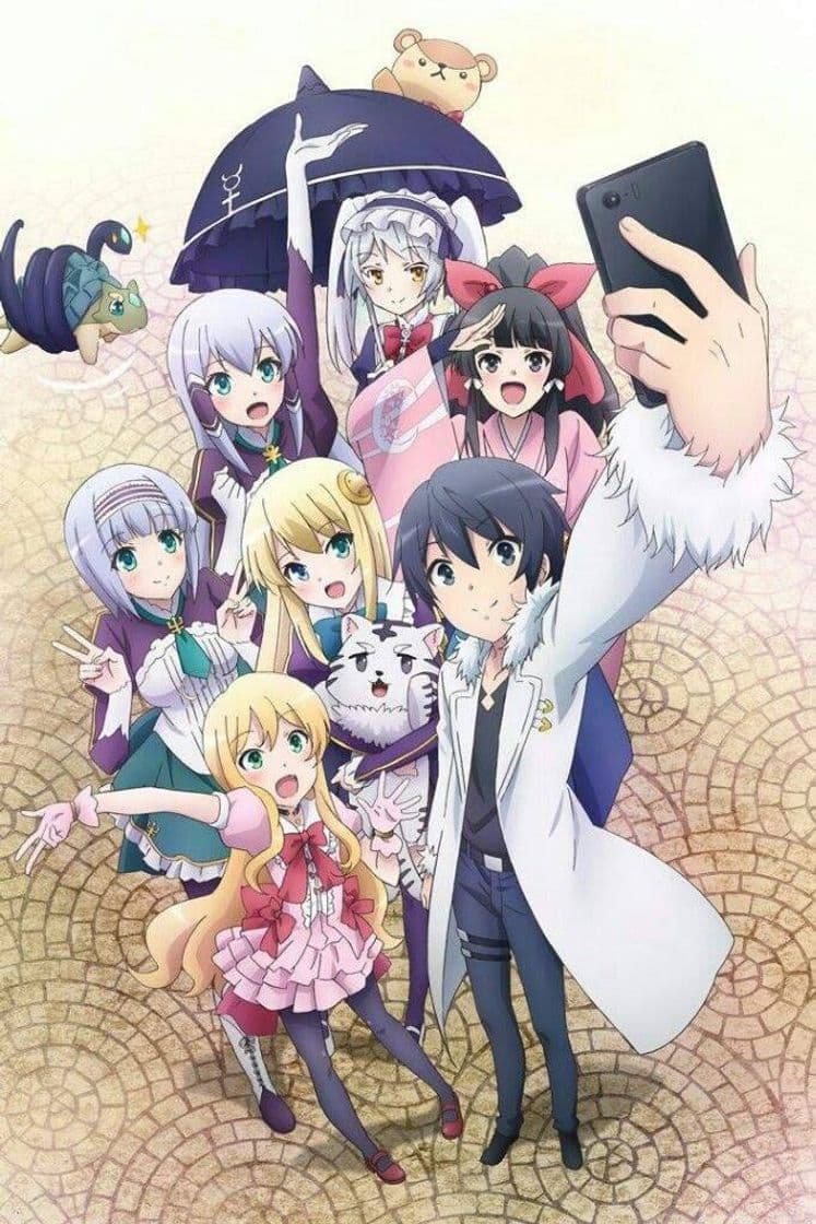 Moda ISEKAI WA SMARTPHONE