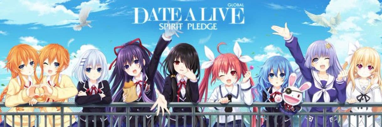 App 🥰Date A Live: Spirit Pledge😍