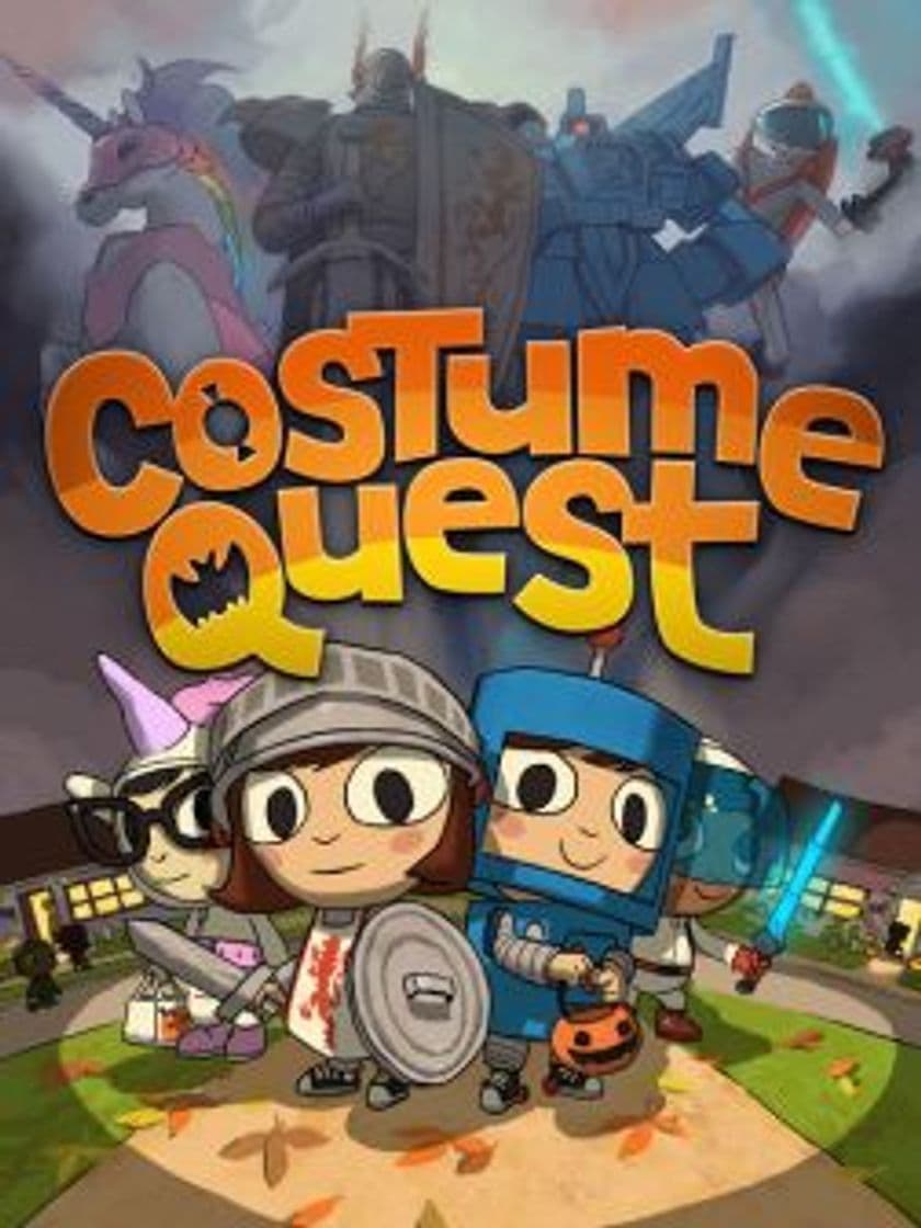 Videojuegos Costume Quest