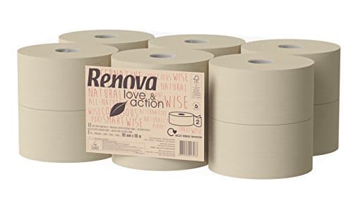 Producto Renova Papel Higiénico Jumbo Love & Action