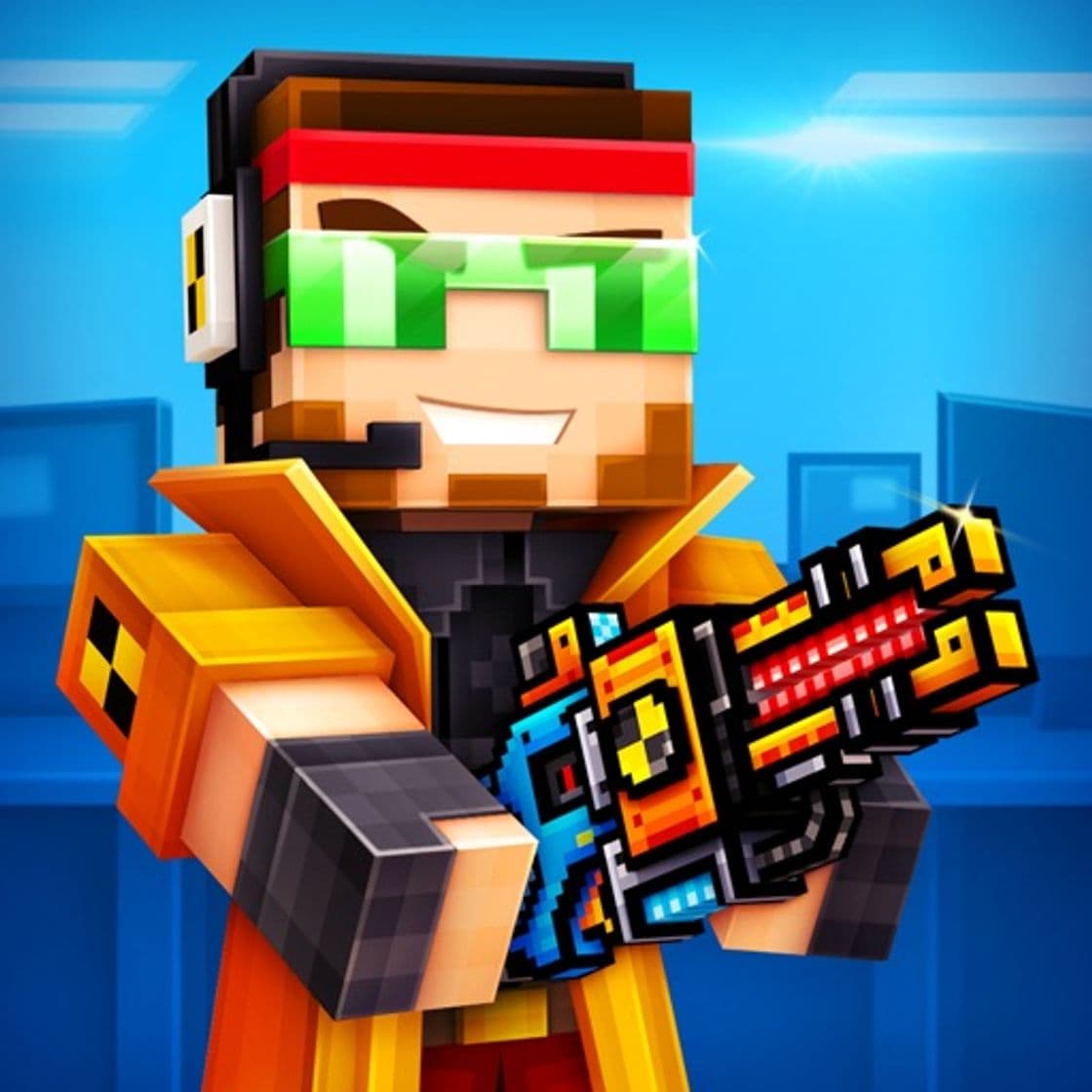 App Pixel Gun 3D: Fun PvP Shooter