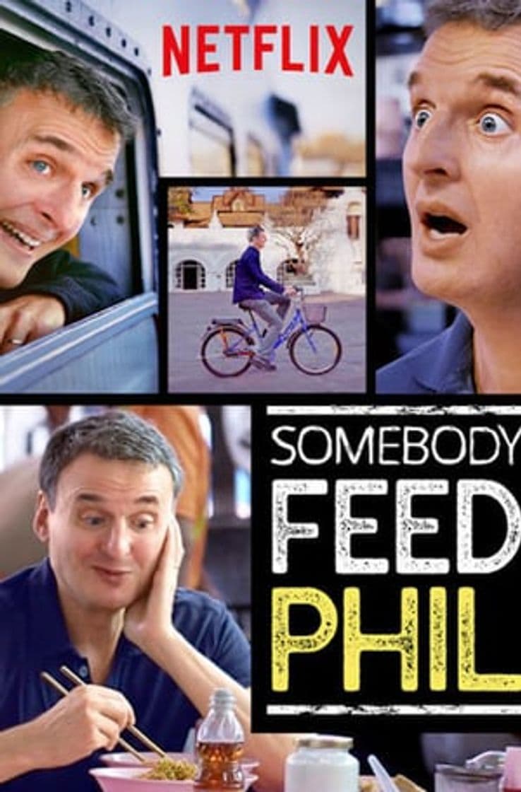 Serie Somebody Feed Phil