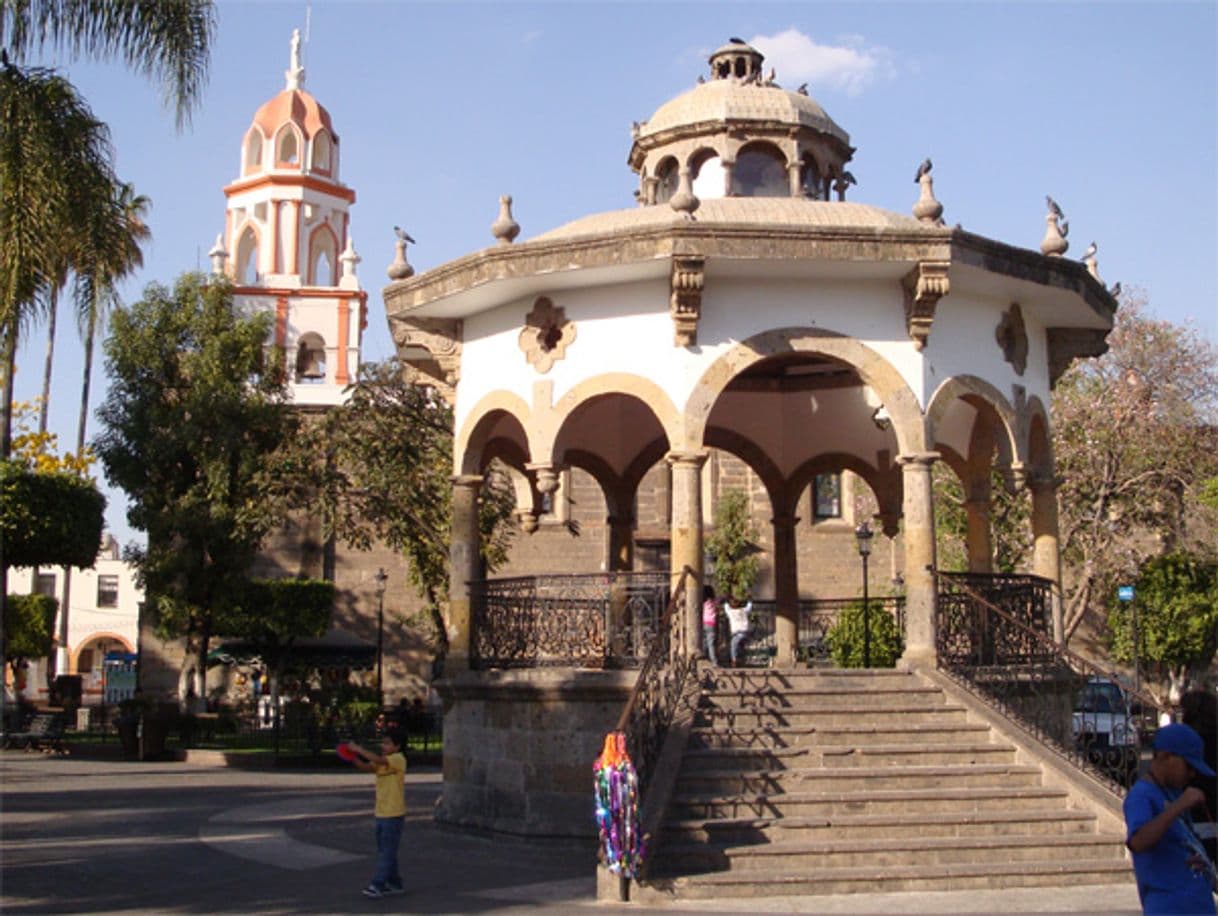 Place Tlaquepaque centro