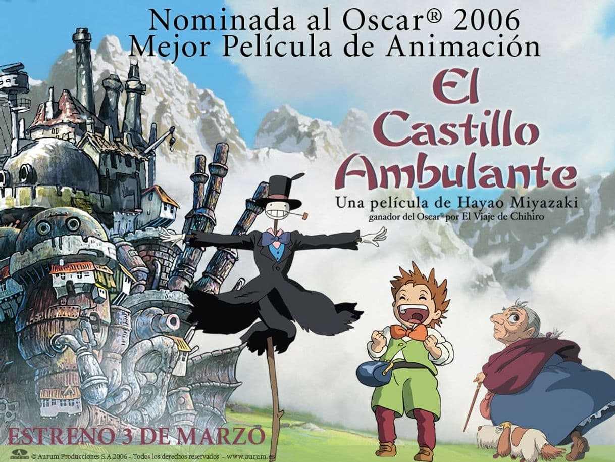 Película Howl's Moving Castle