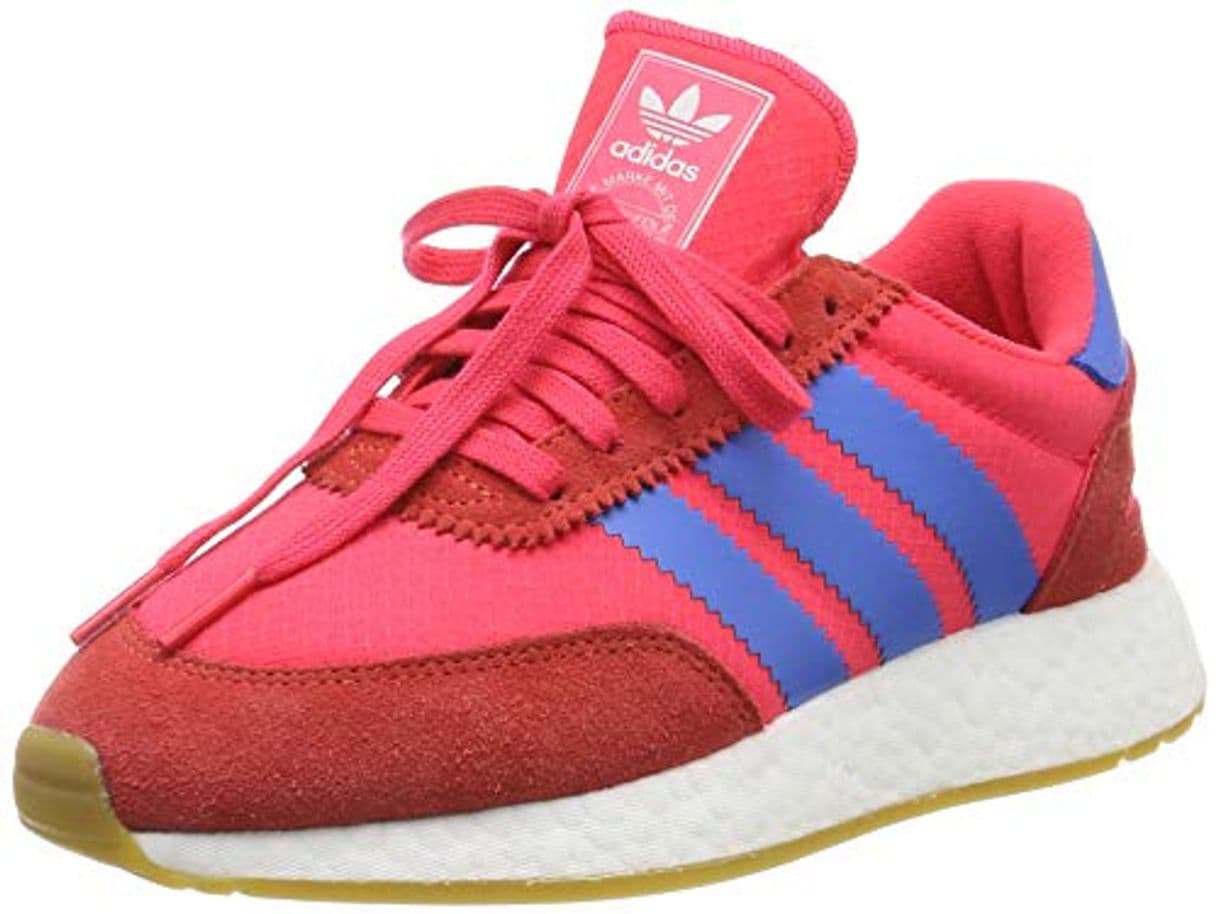 Lugar adidas I-5923 W, Zapatillas de Gimnasia para Mujer, 40 EU, Rojo