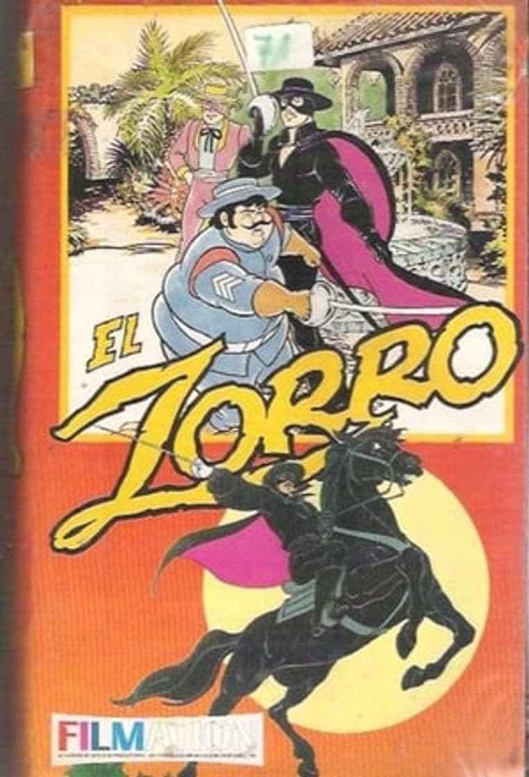 Serie The New Adventures of Zorro