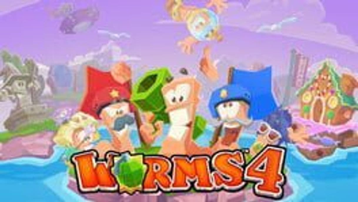 Videogames Worms 4