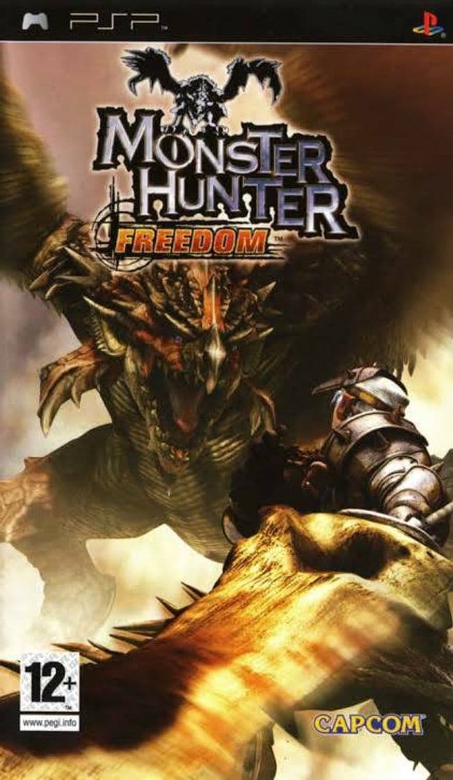 Videogames Monster Hunter Freedom