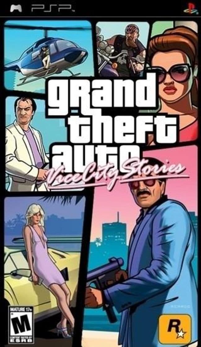 Videogames Grand Theft Auto: Vice City Stories