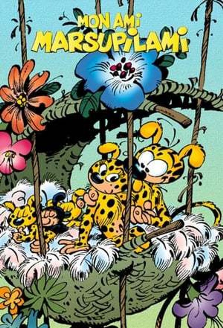 Serie Mon Ami Marsupilami