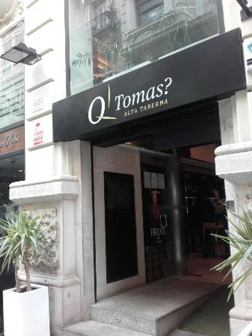 Restaurants Q Tomas?