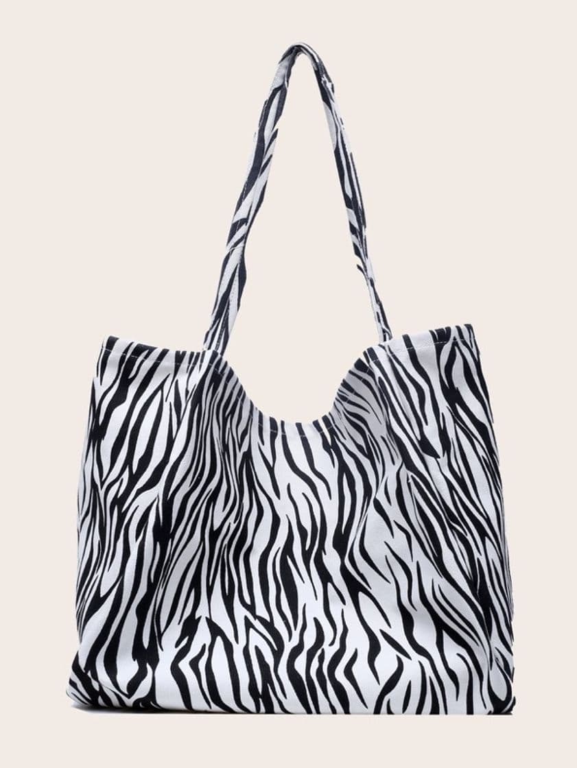 Moda Bolsa animal print 