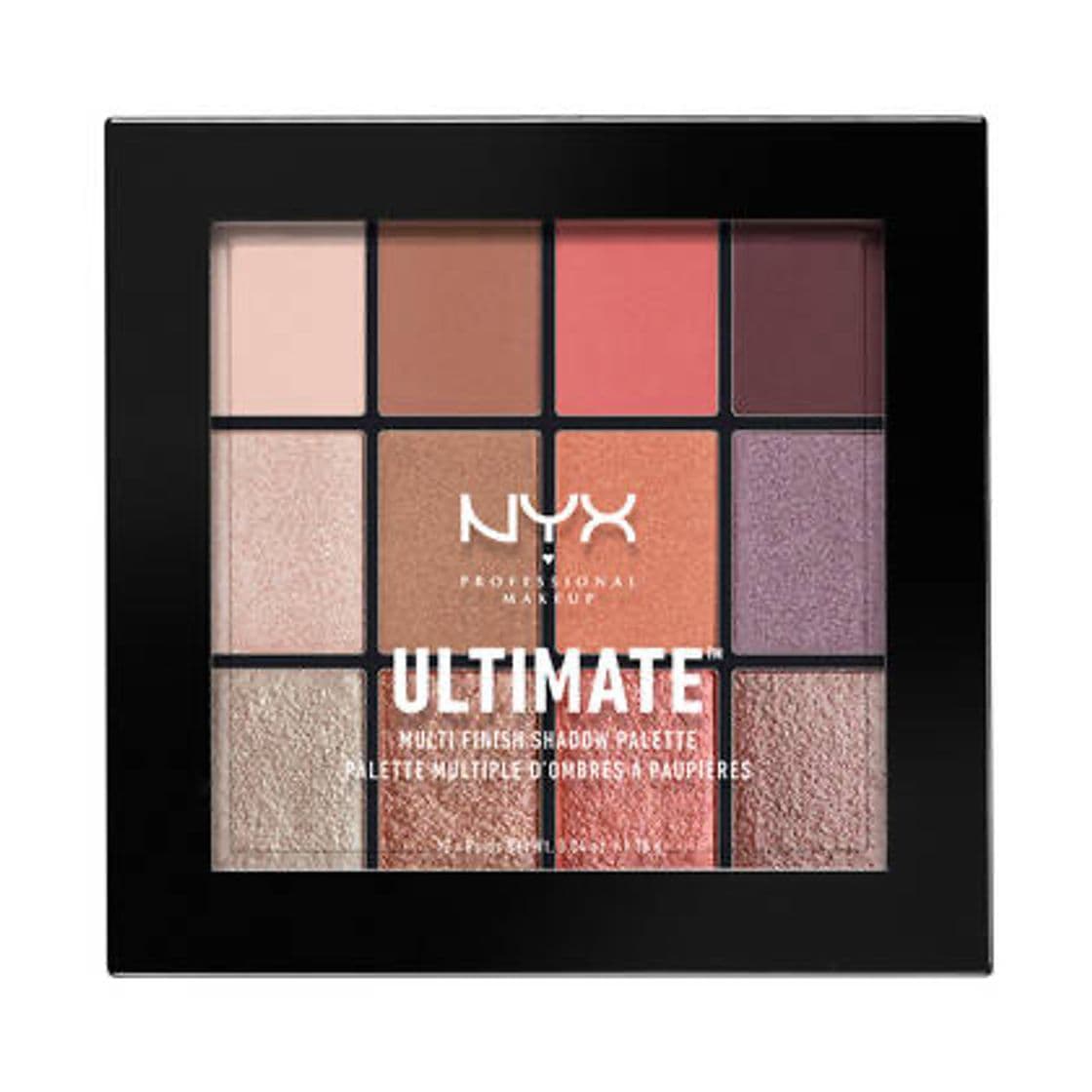 Producto Ultimate Multi-Finish Shadow Palette