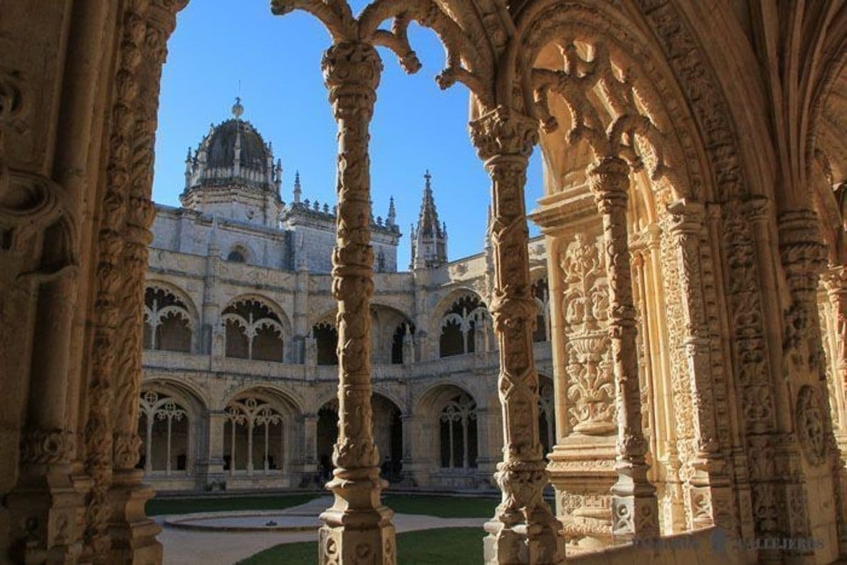 Lugar Monasterio de los Jerónimos de Belém