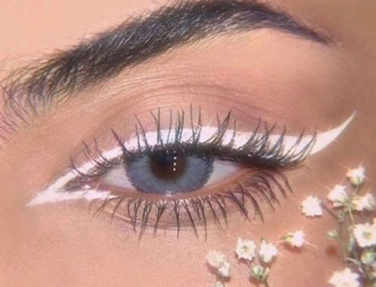 Moda White eyeliner