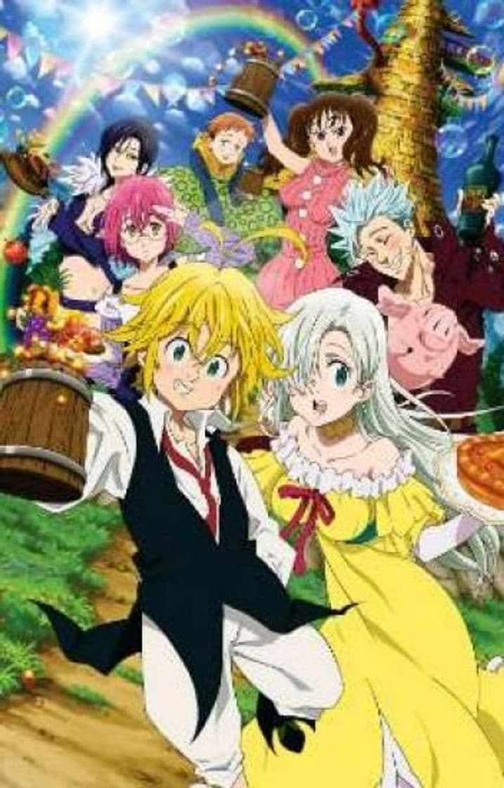 Serie Seven Deadly Sins