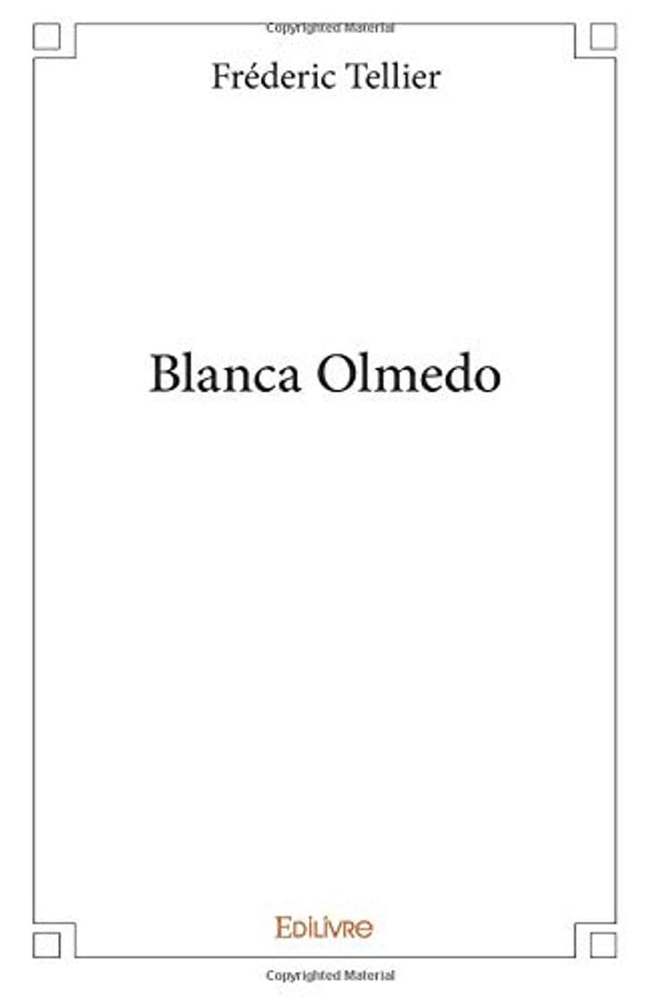 Libro Blanca Olmedo