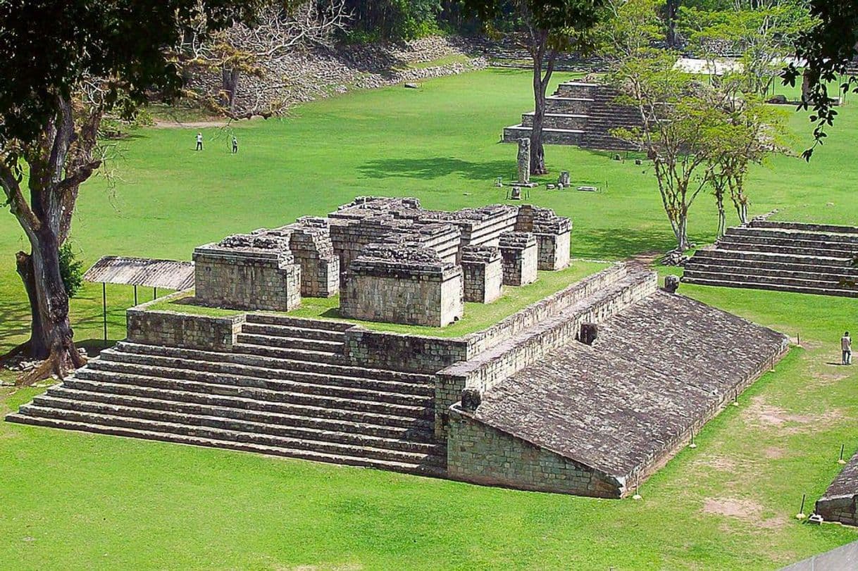 Place Ruinas de Copán