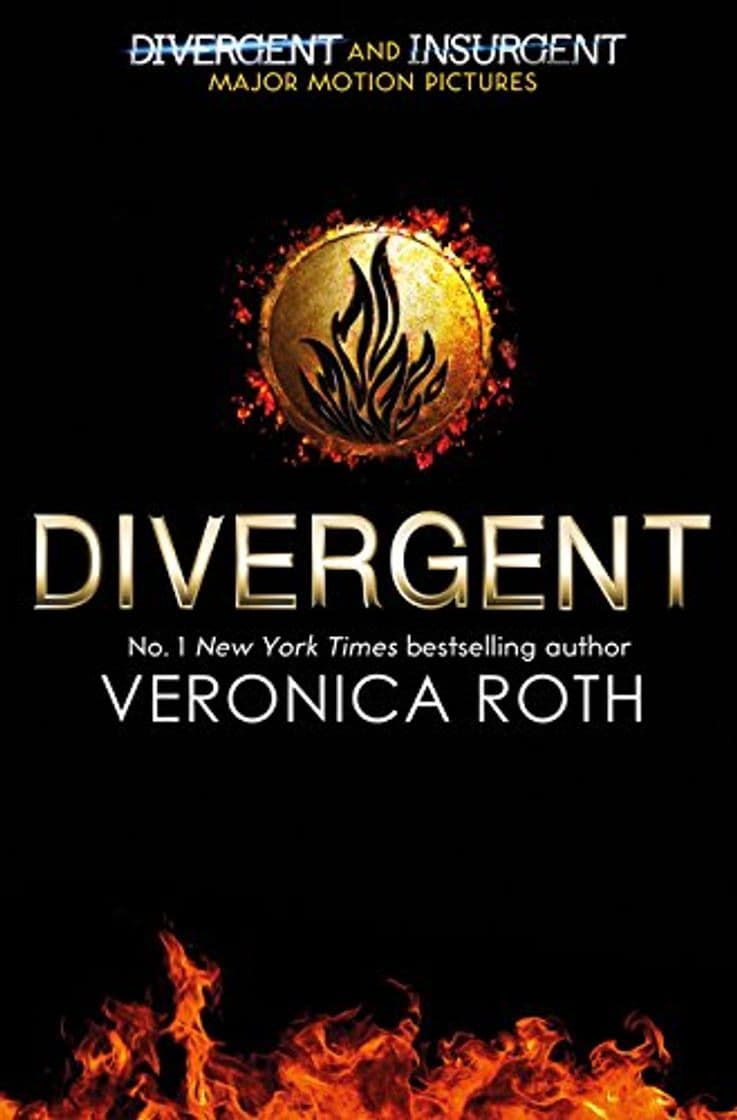 Libro Divergent