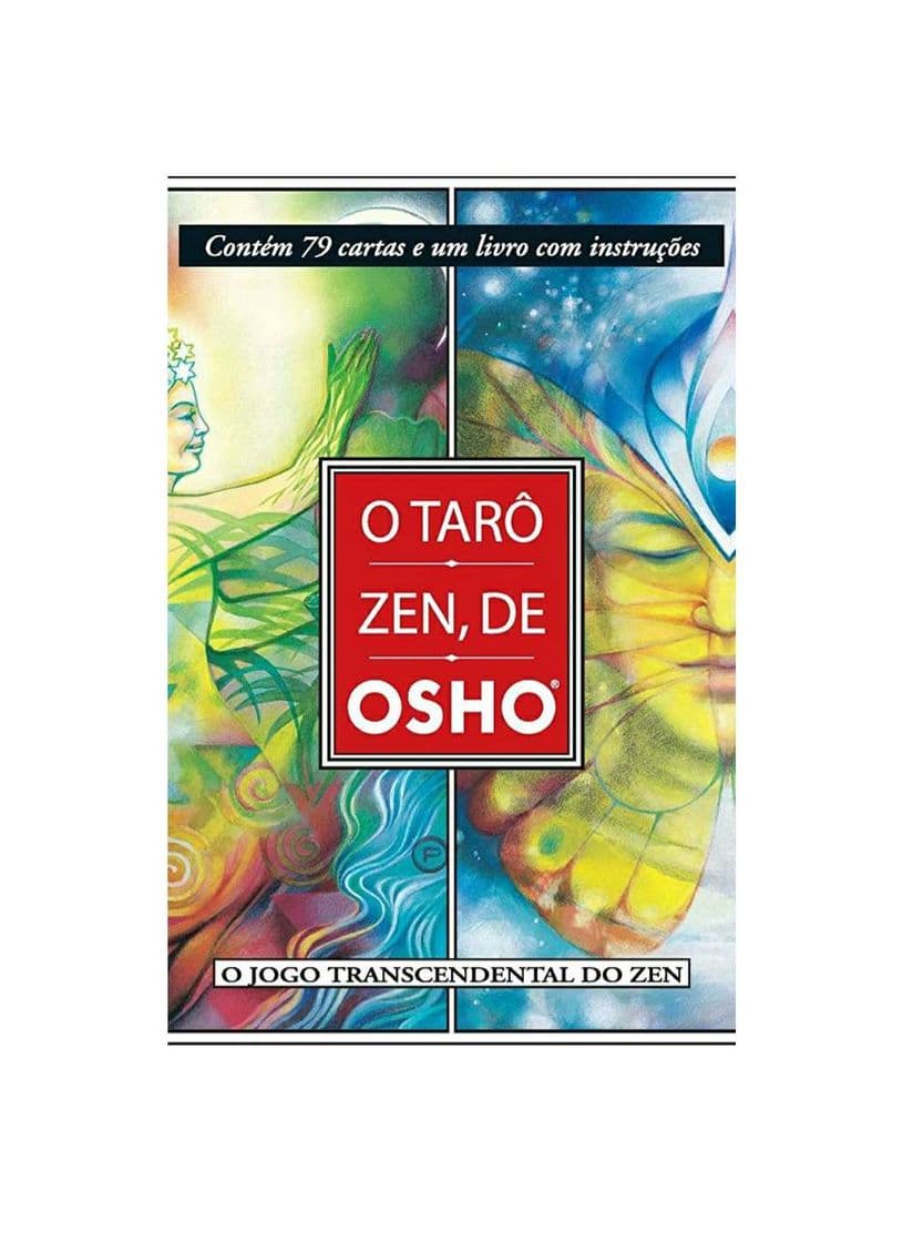 Moda O tarô ZEN de OSHO