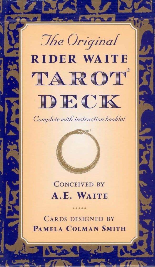 Moda The Original Rider Waite Tarot Deck 