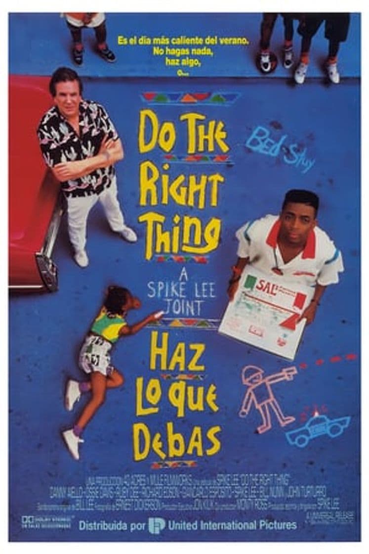 Película Do the Right Thing