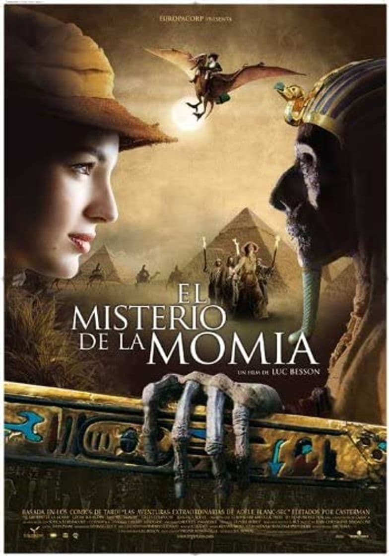 Moda ADELE Y EL MISTERIO DE LA MOMIA