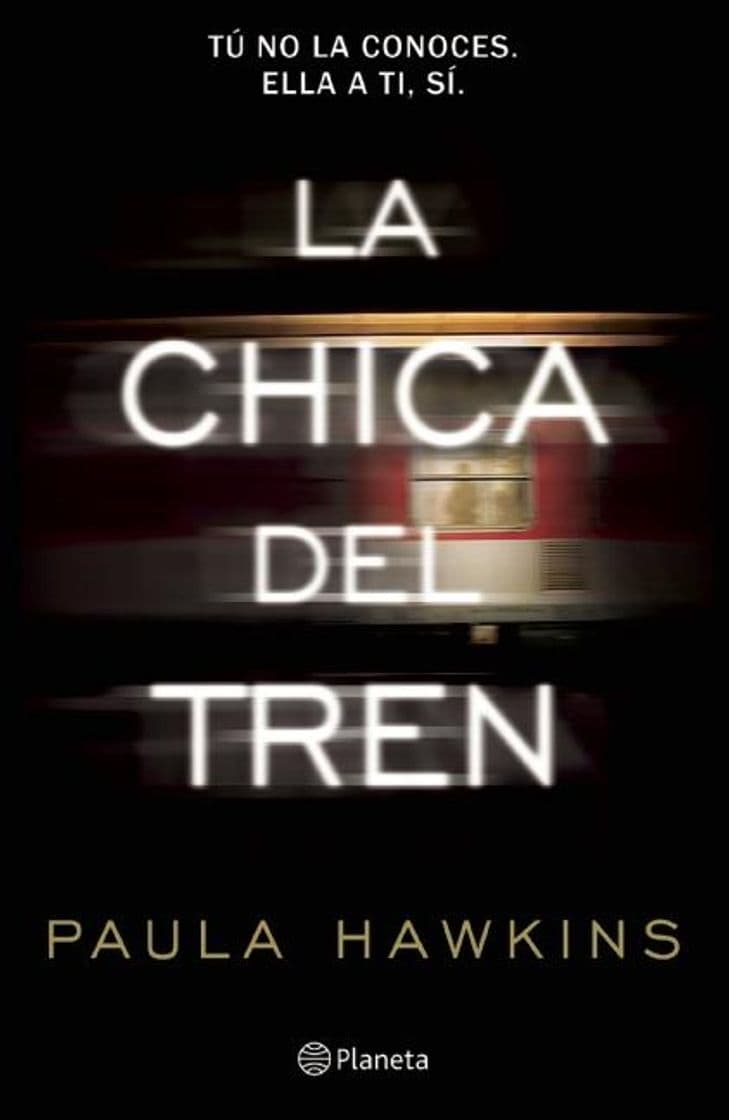 Product La chica del tren