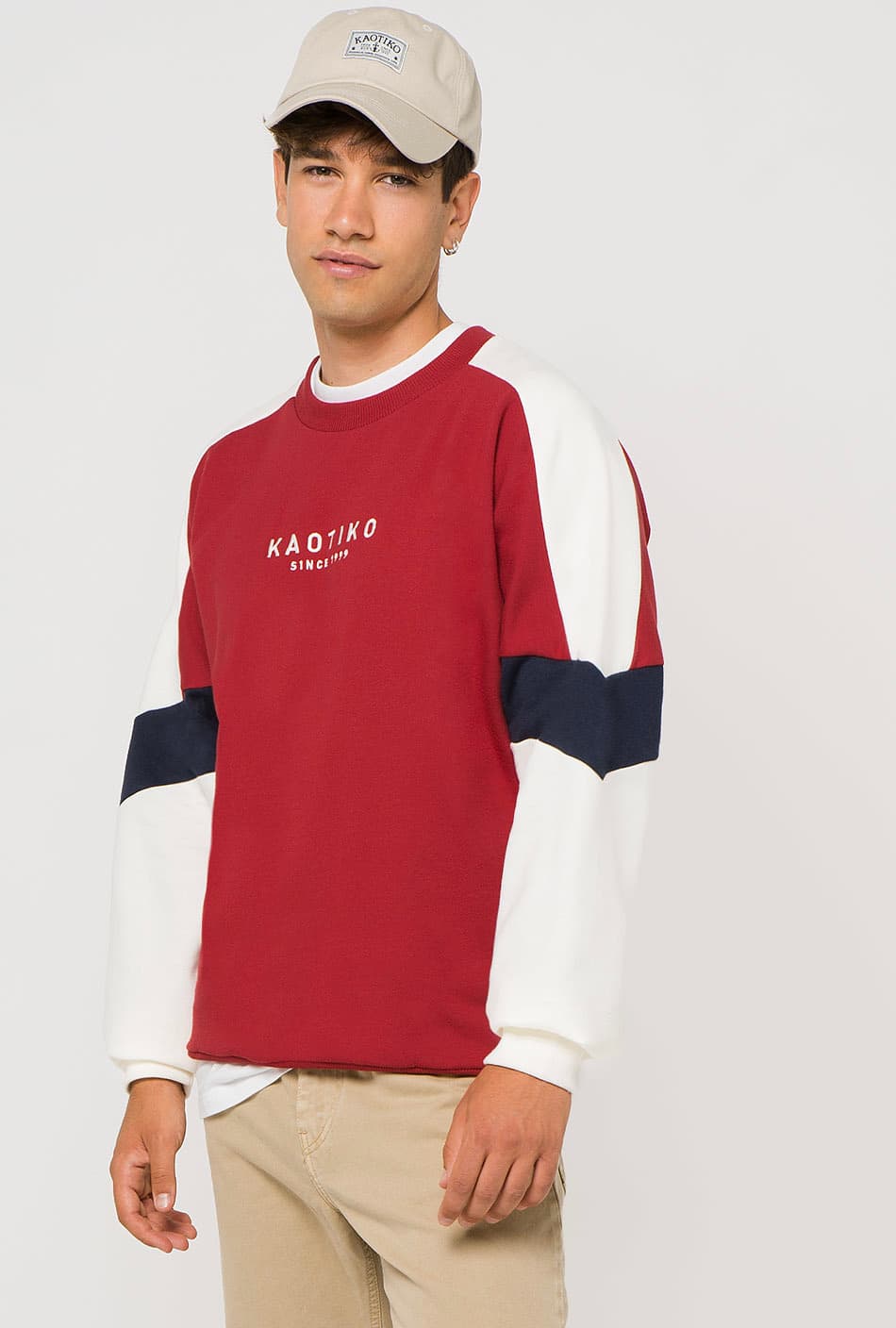 Product Seth Red Sweatshirt