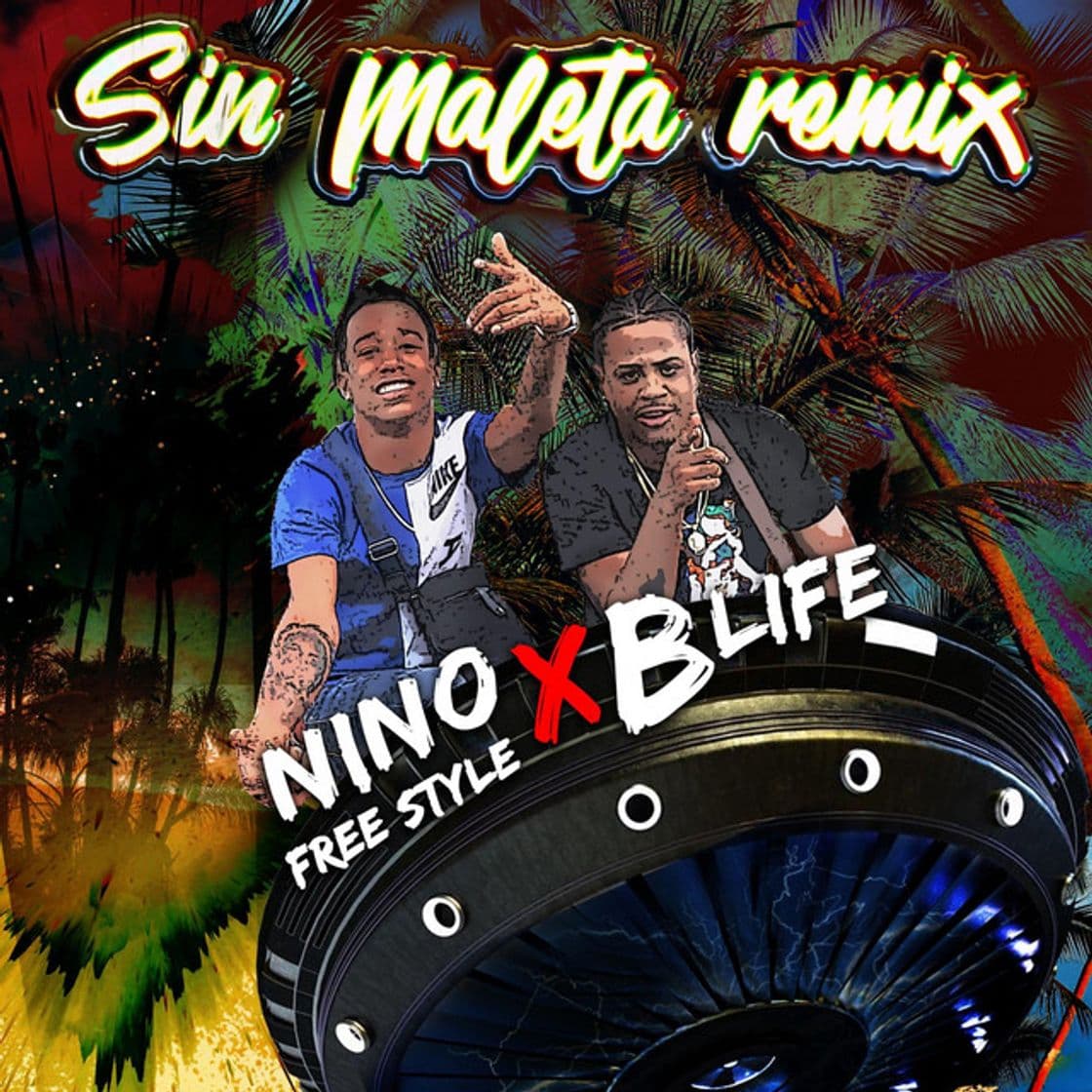 Music Sin Maleta - Remix