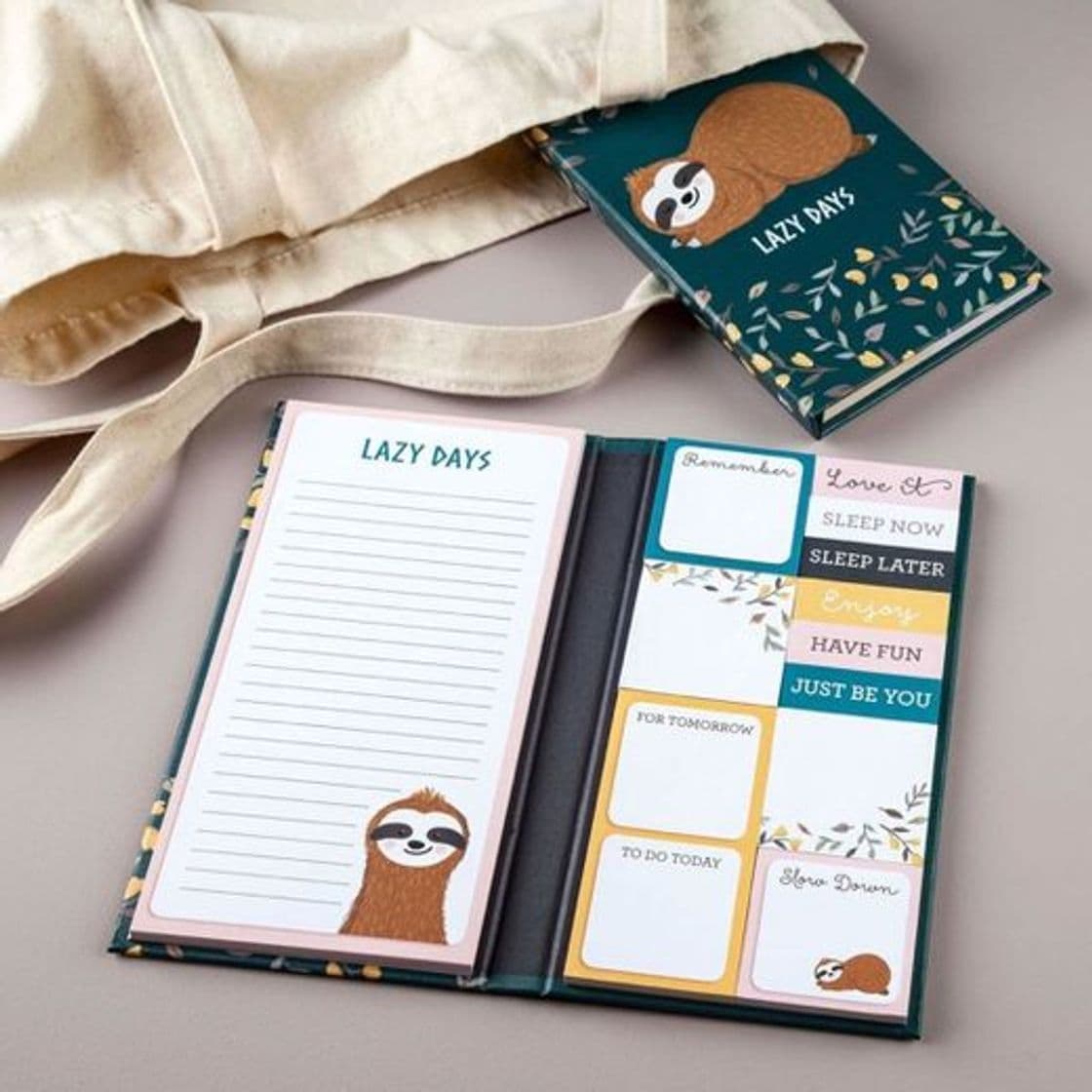 Product Libreta “Lazy Days”