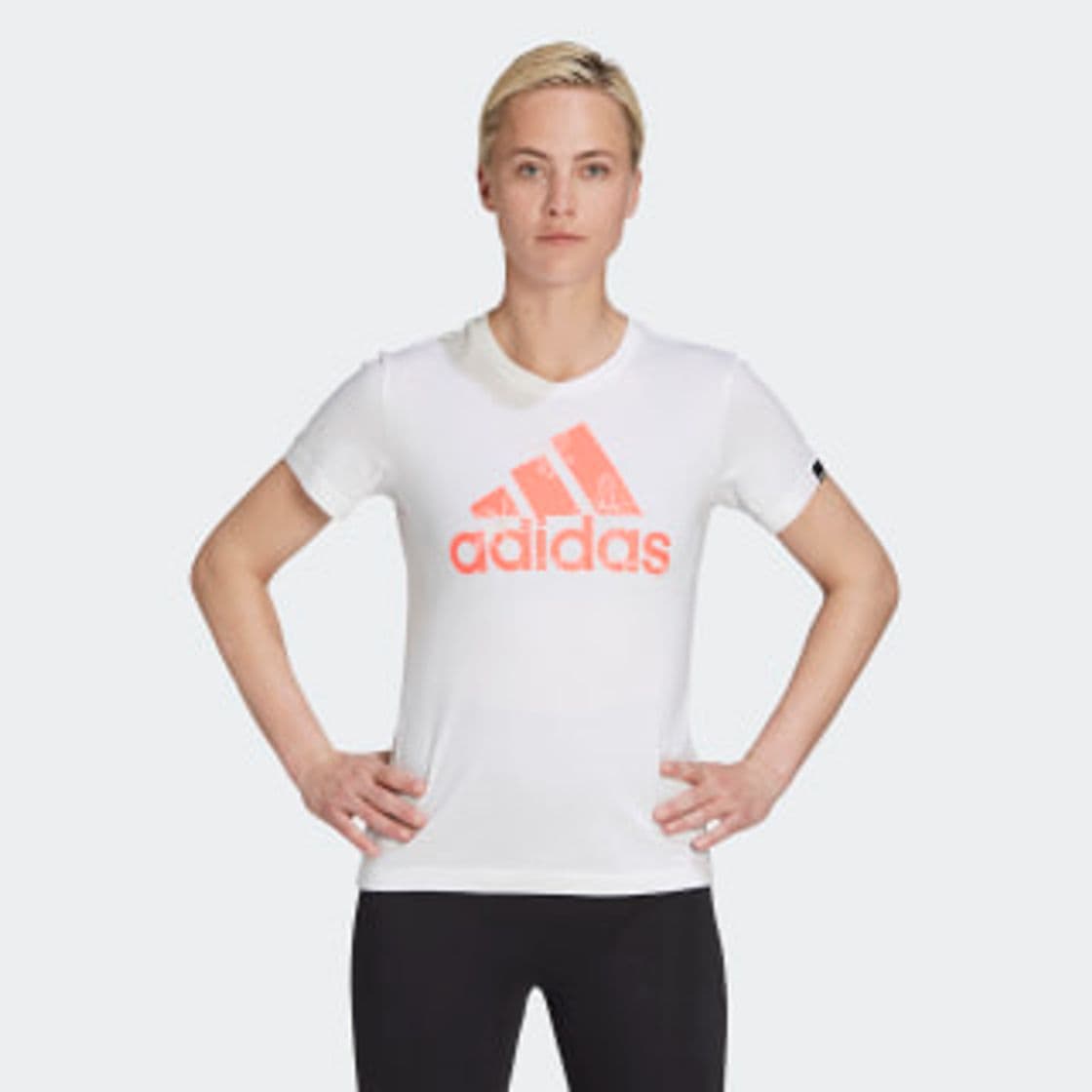 Fashion Camiseta Estampada Floral - Branco adidas | adidas Brasil