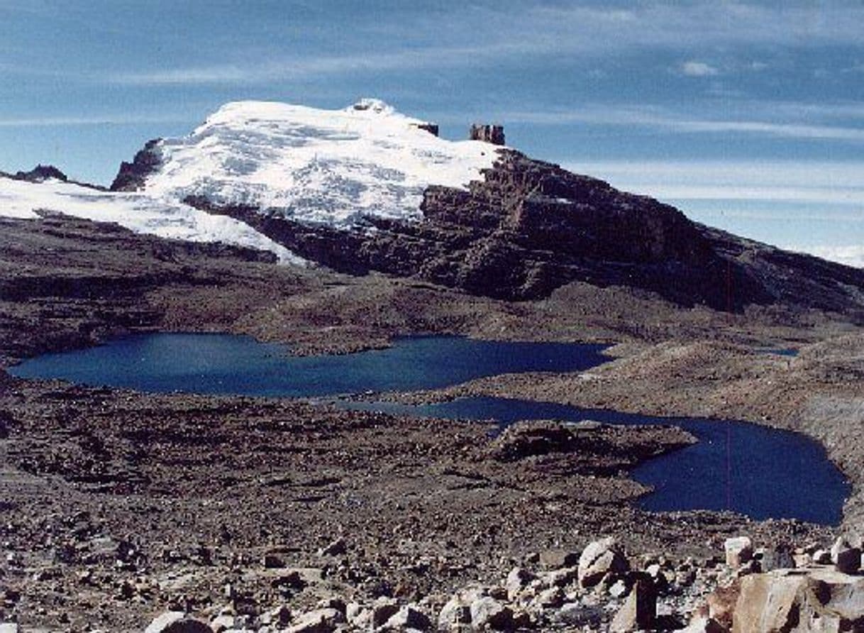 Lugar Sierra Nevada del Cocuy