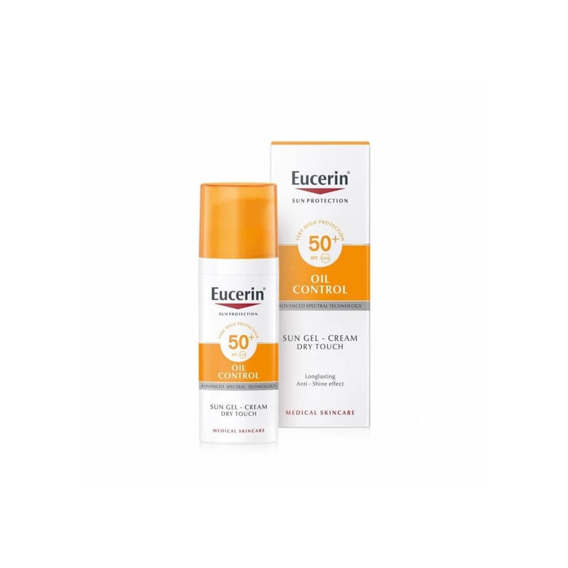 Belleza EUCERIN Sun Gel-Creme Oil Control Dry Touch PFS50+ 50ML