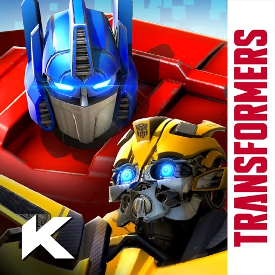 App TRANSFORMERS: Forged to Fight