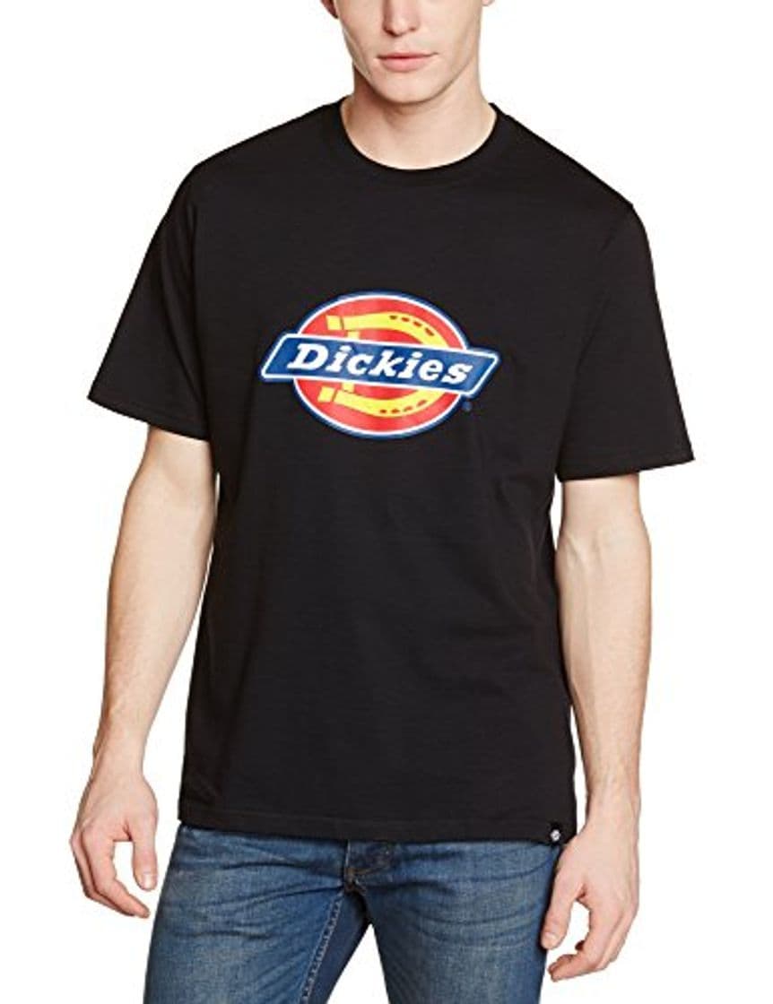 Fitness Dickies Horseshoe tee Camiseta, Negro