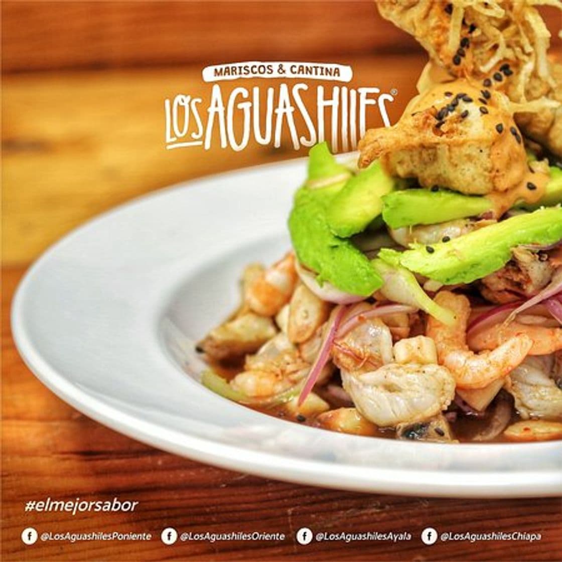 Restaurants Los Aguashiles Oriente