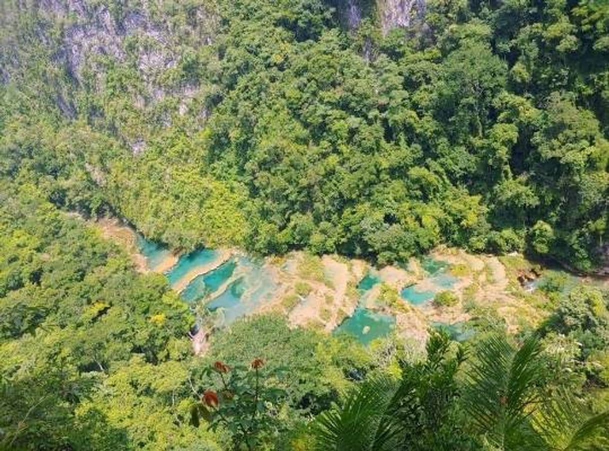 Lugar Semuc champey