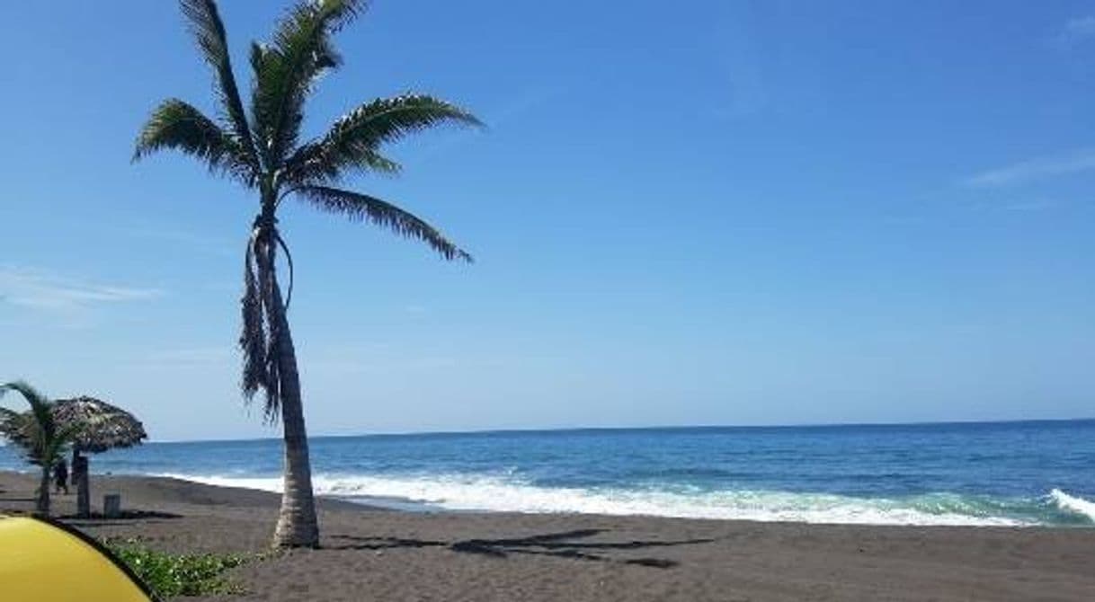 Lugar Playa de Monterrico