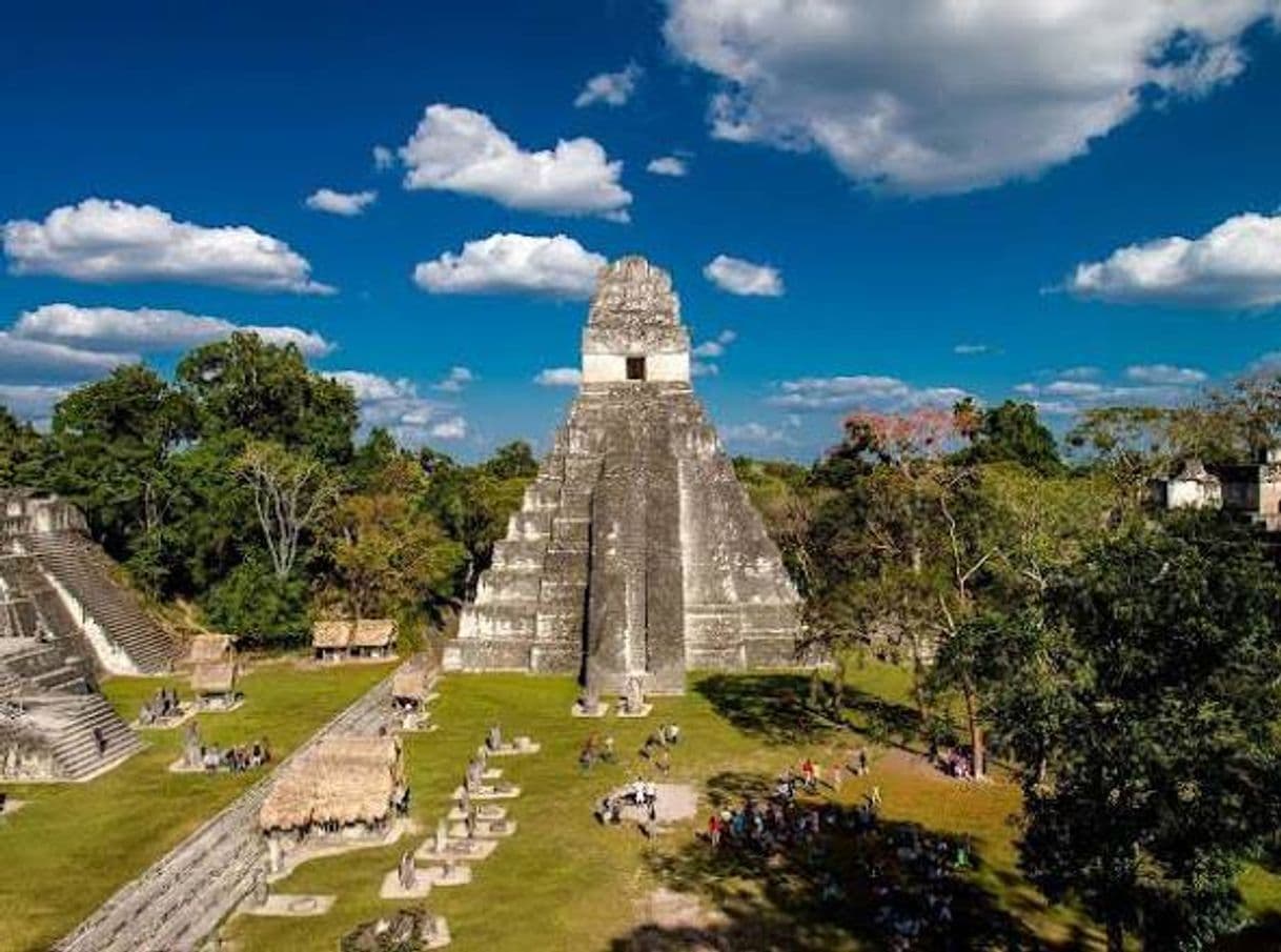 Lugar Parque Nacional Tikal