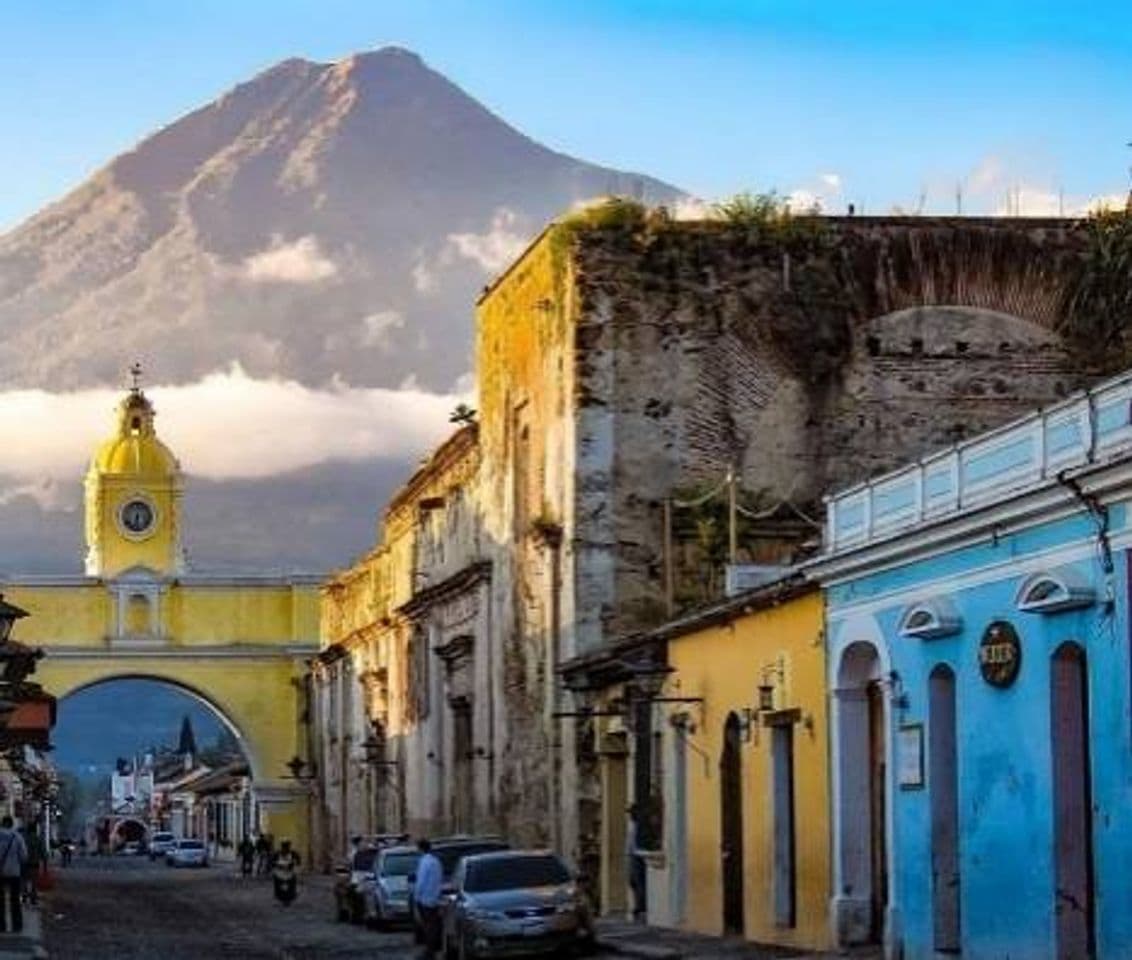 Lugar antigua guatemala