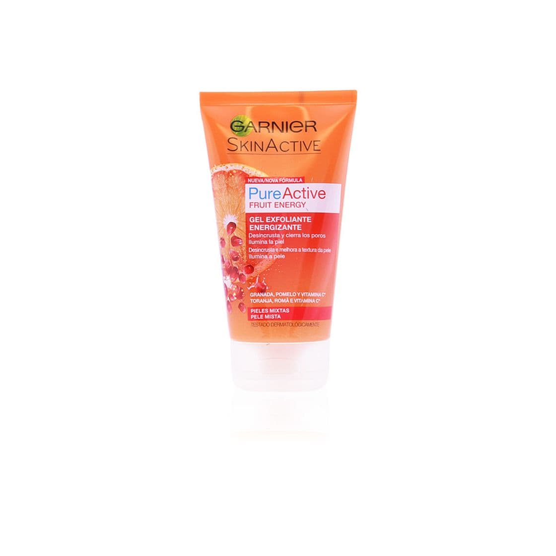 Beauty Garnier Skin Active Pure Active Fruit Energy Gel Exfoliante Energizante