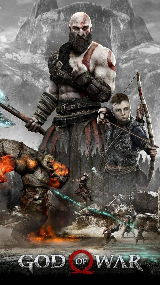 Videogames God of War