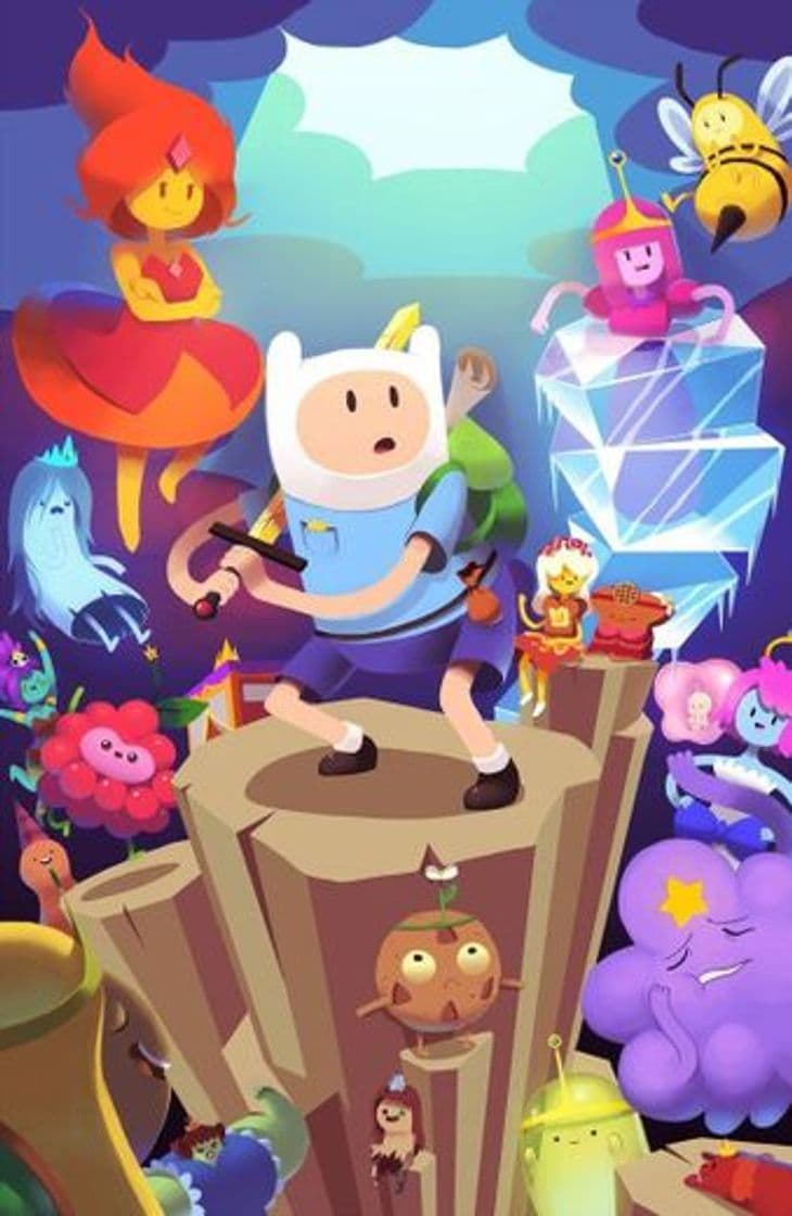 Serie Adventure Time