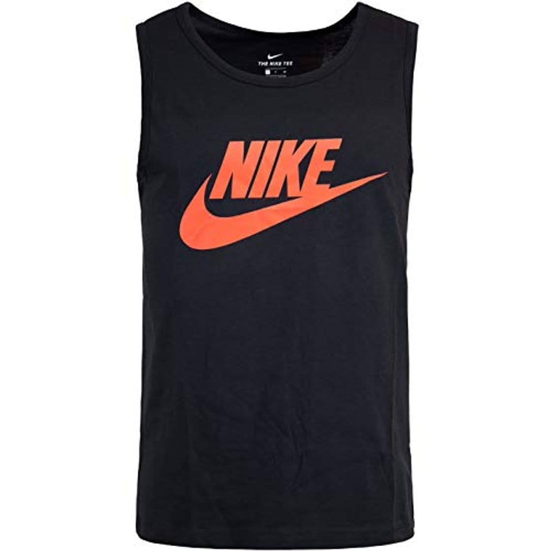 Fashion Nike Futura Icon - Camiseta sin mangas, Todo el año, Redondo, Hombre,