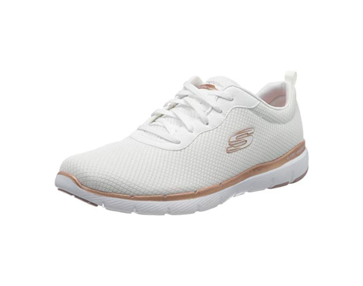 Moda Skechers Women's Flex Appeal 3.0-first Insight Trainers, White