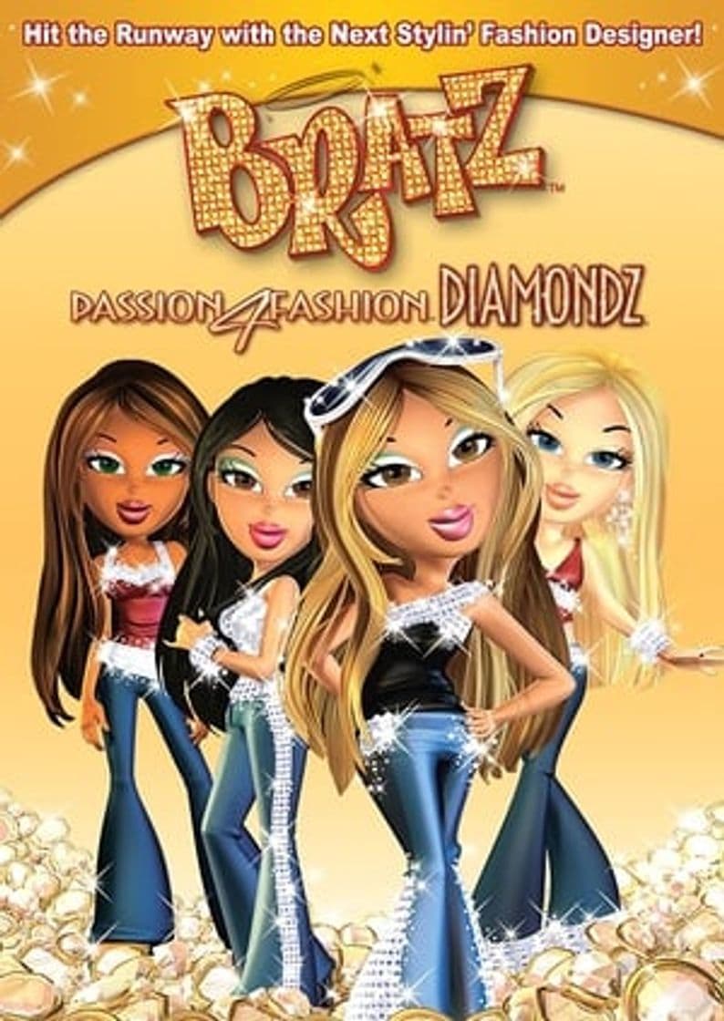 Movie Bratz Passion 4 Fashion Diamondz